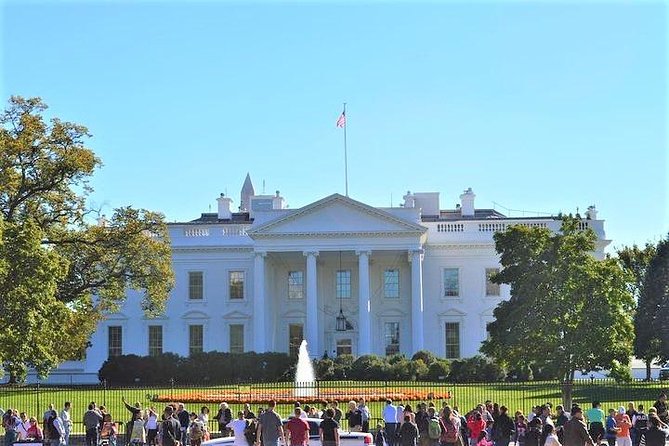 See DC In A Day: Guided Small Group Ultimate Day Tour - US Capitol Exterior and the Mall Orientation Moment