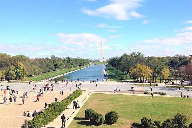 See DC In A Day: Guided Small Group Ultimate Day Tour - Tidal Basin: Jefferson Memorial and Martin Luther King Jr. Memorial
