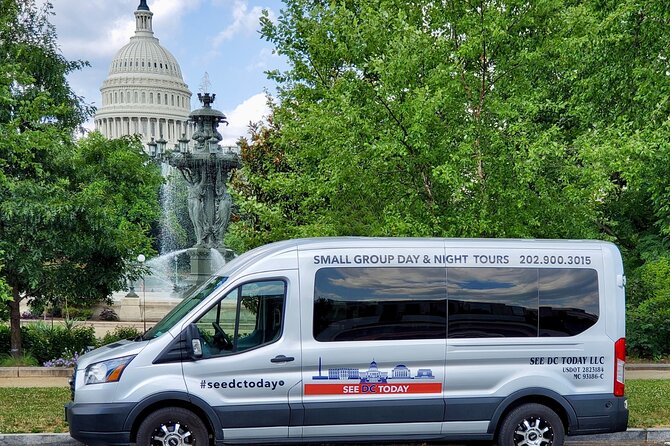 See DC In A Day: Guided Small Group Ultimate Day Tour - Your Route Across the National Mall: Efficient Stops With Real Photo Time