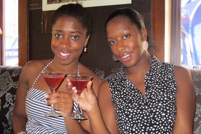 Sex and the City Hotspots Bus Tour NYC - The Oneils cosmo stop, and how to plan for the drink part