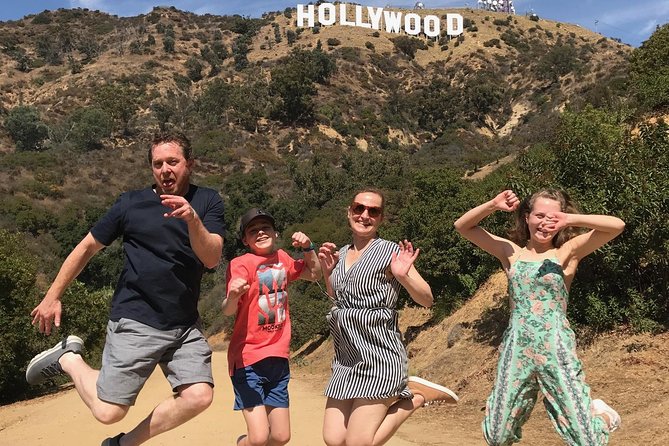 Shared 3 Hour Los Angeles Tour - Stop 1: The Hollywood Sign at a Secret Hiking Trail Photo Spot