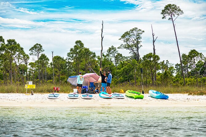 Shell Island Inflatable Adventure Park & Dolphin Sightseeing Tour - Shell Island and Grand Lagoon in one smooth 3-hour block