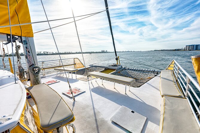 Shell Island Inflatable Adventure Park & Dolphin Sightseeing Tour - Paddleboards, kayaking, and snorkeling, with realistic expectations