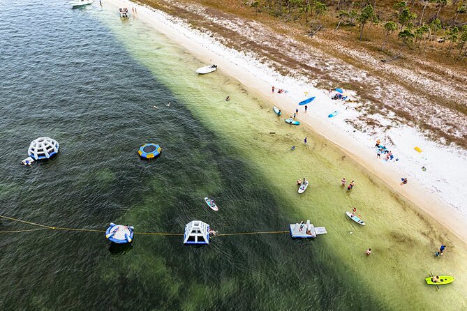Shell Island Inflatable Adventure Park & Dolphin Sightseeing Tour - Weather and schedule changes: how to protect your vacation day