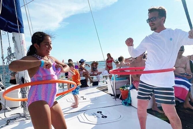 Shell Island Snorkel and Dolphin Catamaran Cruise with Island Time - Price and what you really get for about $57.59