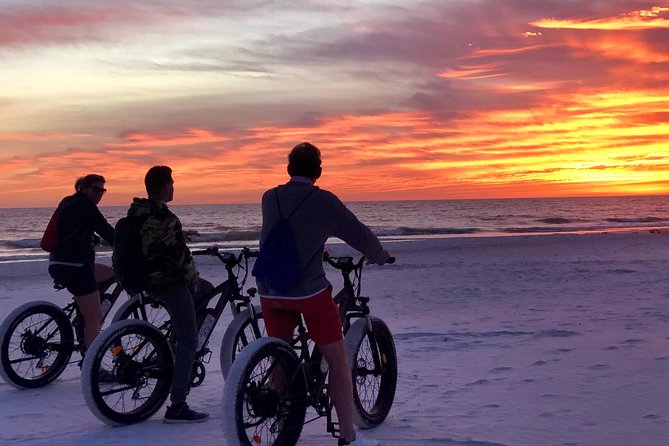 Siesta Key Electric Bike Sunset Tour - Key highlights to plan around