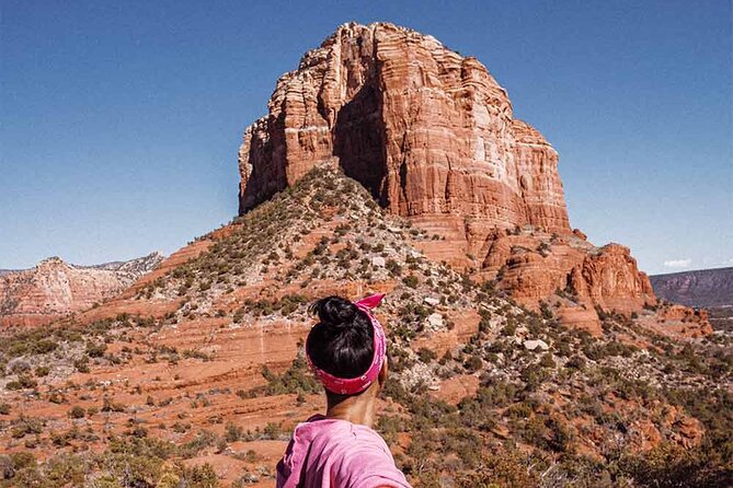 Sightseeing Highlights Tour of Sedona - First Impressions on Sedona’s Shaded Open-Air Bus