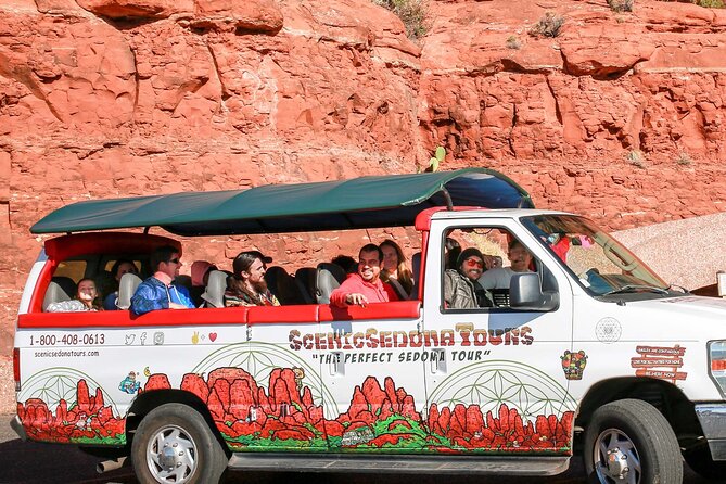 Sightseeing Highlights Tour of Sedona - Stop 1, Sedona Airport Scenic Overlook and Thunder Mountain