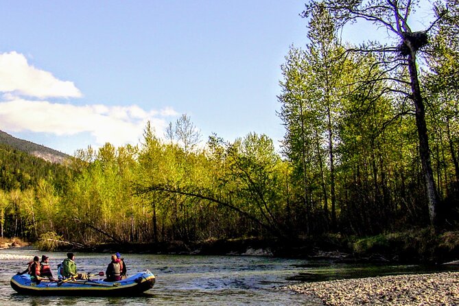 Skagway Shore Excursion Chilkoot Trail Hike and Float Tour - The Taiya River raft float: 40 minutes of calm, with wildlife chances