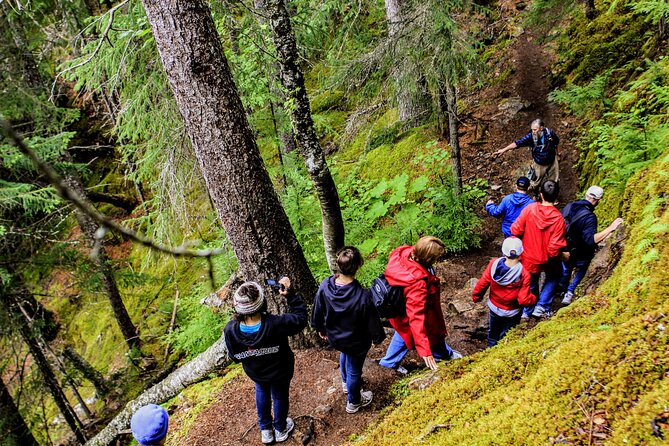 Skagway Shore Excursion Chilkoot Trail Hike and Float Tour - Price and value: paying for two activities, plus the logistics