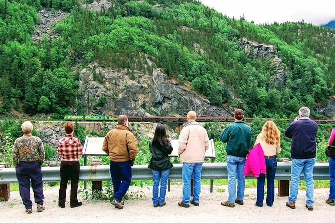 Skagway Shore Excursion: Half-Day Tour to the Yukon Border and Suspension Bridge - Tutshi and Windy Arm lakes: where the scenery gets quieter