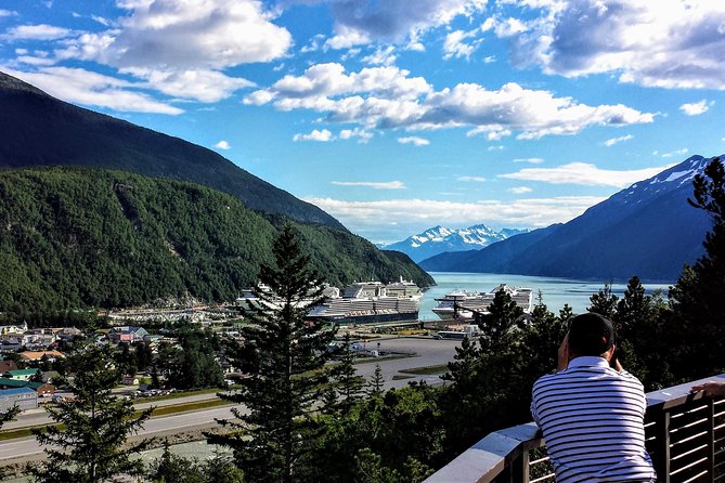 Skagway Shore Excursion: White Pass Summit and Skagway City Tour - Skagway city tour stops: the harbor view and the Gold Rush stories