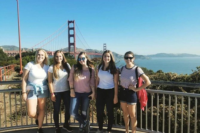 Skip The Bus: San Francisco By Luxury Van Tour - Palace of Fine Arts to the Golden Gate: iconic views with smart context