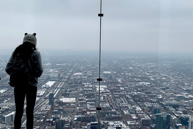 Skydeck - Willis Tower Admission - Getting in on time, security, and where the visit really starts