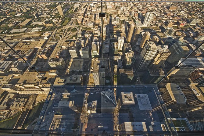 Skydeck - Willis Tower Admission - Sunset and night views, plus the reality of fog