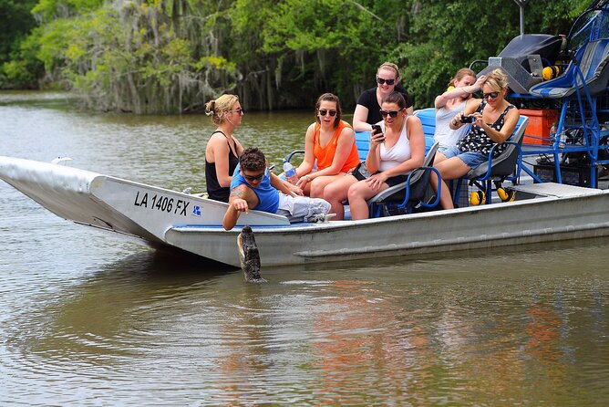 Small-Group Airboat Swamp Tour with Downtown New Orleans Pickup - Downtown New Orleans pickup to Barataria Preserve: how the day really runs