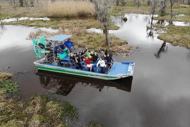 Small-Group Airboat Swamp Tour with Downtown New Orleans Pickup - Timing, comfort, and what to wear when the bayou gets unpredictable