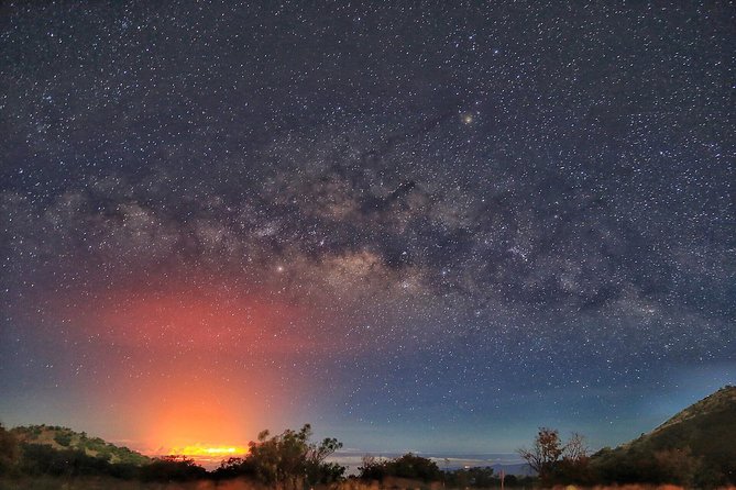 Small Group Big Island Twilight Volcano and Stargazing Tour - Saddle Road stargazing, what you actually get in 30 minutes