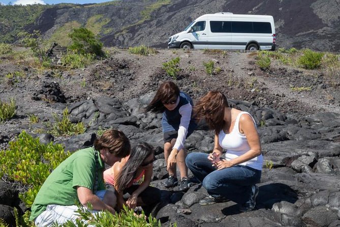 Small Group Big Island Twilight Volcano and Stargazing Tour - Small group size and the Mercedes Sprinter van comfort factor