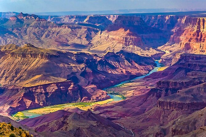 Small-Group Grand Canyon Complete Tour from Sedona or Flagstaff - East Rim Drive to Grand Canyon Village: The First Big Canyon Hit
