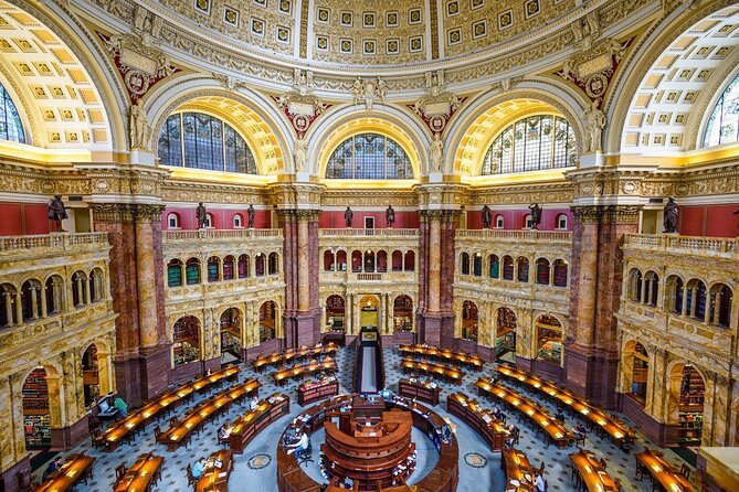 Small-Group Guided Tour inside US Capitol & Library of Congress - How the pace and small group size feel in practice