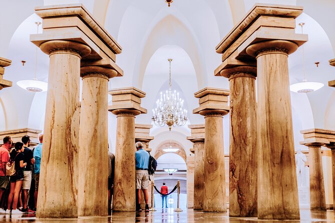 Small-Group Guided Tour inside US Capitol & Library of Congress - Value check: what $67.15 buys you in access and guidance