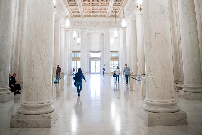Small-Group Guided Tour inside US Capitol & Library of Congress - Capitol Hill walk first, so you know what you are seeing