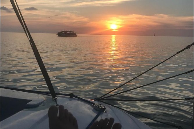 Small Group Key West Adult Sunset & Moët Sail & Amazing Cheeses - Catamaran Echo Departure: How the 2 Hours Actually Unfold