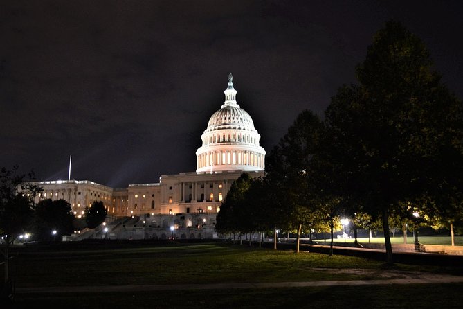 Small Group National Mall Night Tour with 10 Top Attractions - The route you see from the van: where DC’s landmarks show up without you hunting