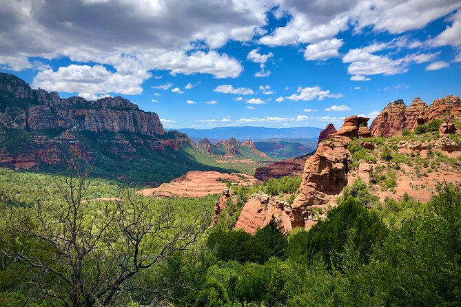 Small-Group or Private Grand Canyon with Sedona Tour from Phoenix - Sedona in Small Doses: Bell Rock, Uptown Time, and Oak Creek Canyon