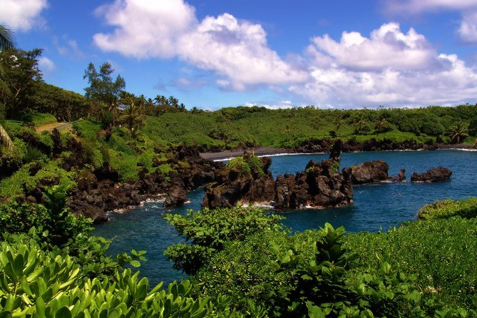 Small-Group Road to Hana Luxury Tour - Stop 1: Hana Highway, Hana Beach picnic, and the first swim options
