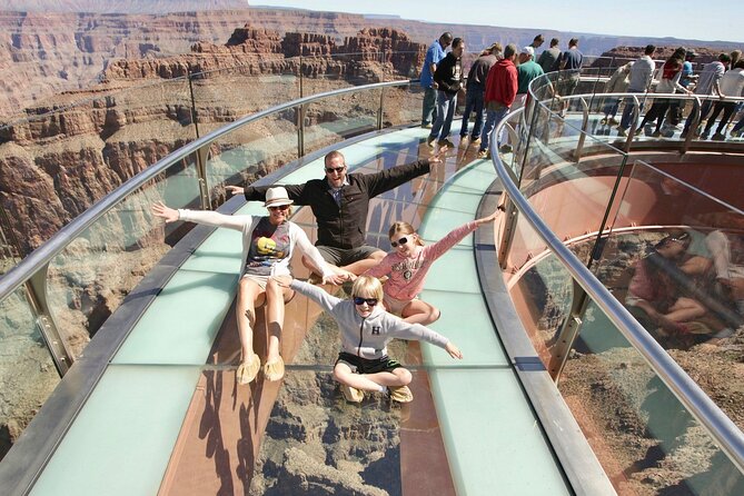 Small Group Tour: Grand Canyon West Rim, Skywalk & Hoover Dam - The real magic: two icons, one focused day