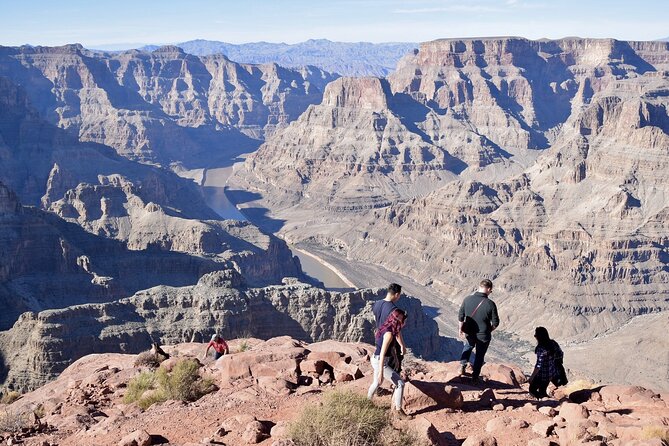 Small Group Tour: Grand Canyon West Rim, Skywalk & Hoover Dam - Lunch at Skyview Restaurant: real food, canyon views, and less stress