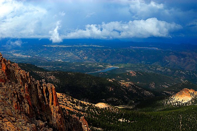 Small Group Tour of Pikes Peak and the Garden of the Gods from Denver - Pikes Peak Highway and the Summit Stop You Have to Earn