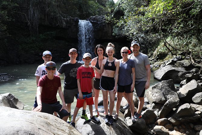 Small Group Waterfall and Rainforest Hiking Adventure on Maui - Twin Falls Maui and the other waterfall swim stops
