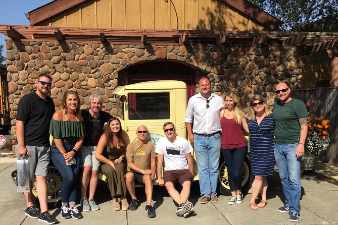 Small-Group Wine Country Tour from San Francisco with Tastings - Historic Sonoma Square lunch stop: how to use your free time