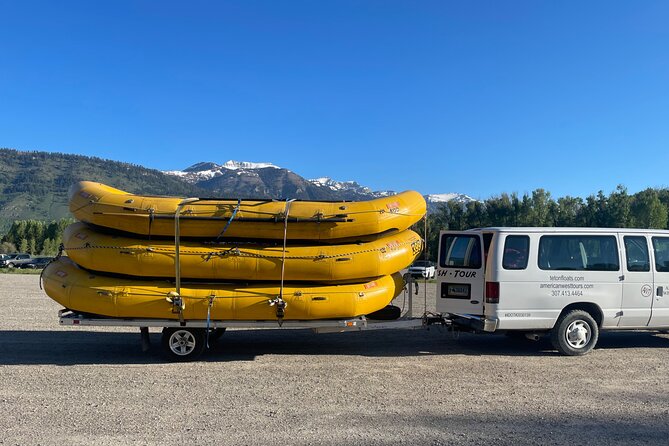 Snake River Scenic Float Trip with Teton Views in Jackson Hole - Stop 1: Jackson Hole, where the Tetons show up early