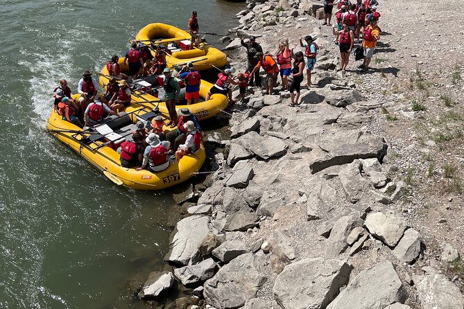 Snake River Scenic Float Trip with Teton Views in Jackson Hole - Stop 2: Jackson, scenic river time with a story in the background