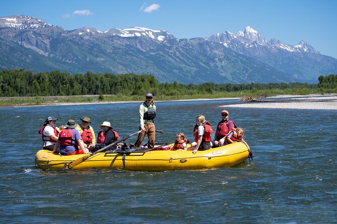 Snake River Scenic Float Trip with Teton Views in Jackson Hole - Stop 3: Grand Teton National Park views, plus the best wildlife odds