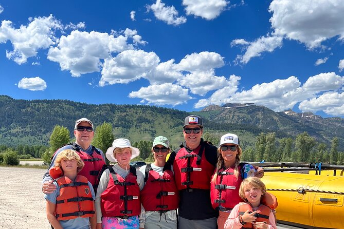 Snake River Scenic Float Trip with Teton Views in Jackson Hole - Stop 4: Snake River Bridge, when you start to think about photos and downtime