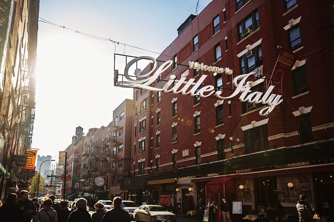 SoHo, Little Italy, and Chinatown Walking Tour in New York - SoHo’s Cast-Iron District, 26 Blocks of Design, and Cobblestone Street Views