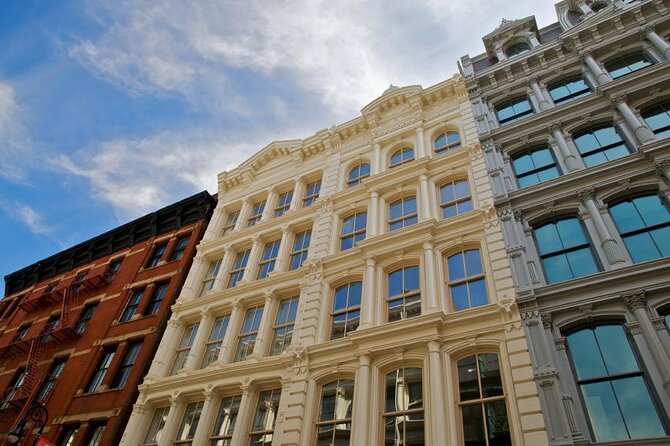 SoHo, Little Italy, and Chinatown Walking Tour in New York - Chinatown’s Sights, Smells, and Ending at Columbus Park