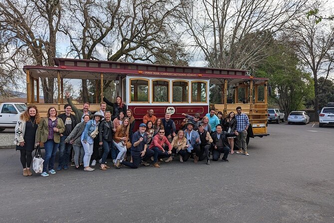 Sonoma Valley Open Air Wine Trolley Tour - Key things I’d plan around on this Sonoma Wine Trolley day