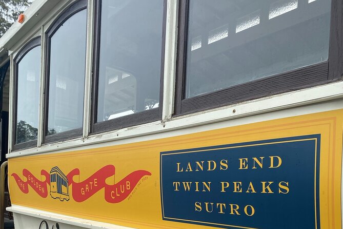 Sonoma Valley Open Air Wine Trolley Tour - A cable-car style ride that makes Sonoma feel close up
