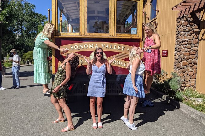 Sonoma Valley Open Air Wine Trolley Tour - Winery stops: what to expect at each tasting room