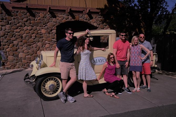 Sonoma Valley Open Air Wine Trolley Tour - Open-air comfort, weather reality, and the trolley backup plan