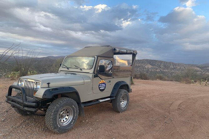 Sonoran Desert Jeep Tour - Verde River time: wildlife watching and how native plants were used