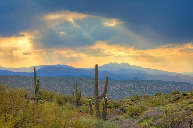 Sonoran Desert Jeep Tour at Sunset - Getting to the Desert Fast: Scottsdale to the Trail in About 2 Hours