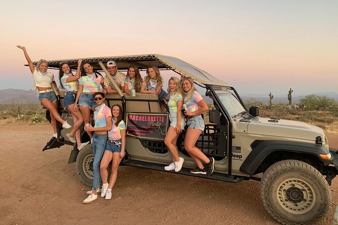 Sonoran Desert Jeep Tour at Sunset - The Real Off-Road Facts: Low-Speed, Jarring, and Not for Everyone