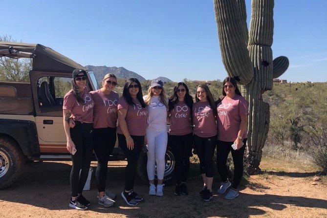 Sonoran Desert Jeep Tour at Sunset - What Guides Actually Do (Beyond Facts) and Why That Matters